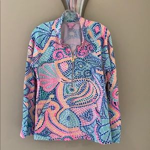 Lilly Pulitzer popover